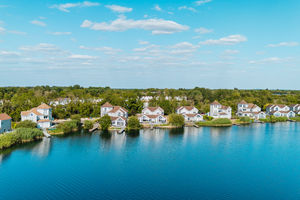 Drone - over lake - 2- click for photo gallery
